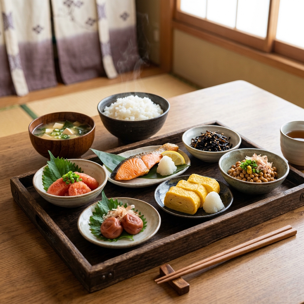 贅沢なご飯のお供たち