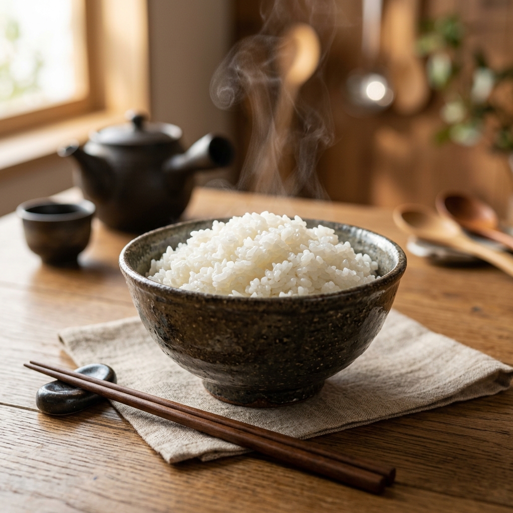 炊きたての白いご飯